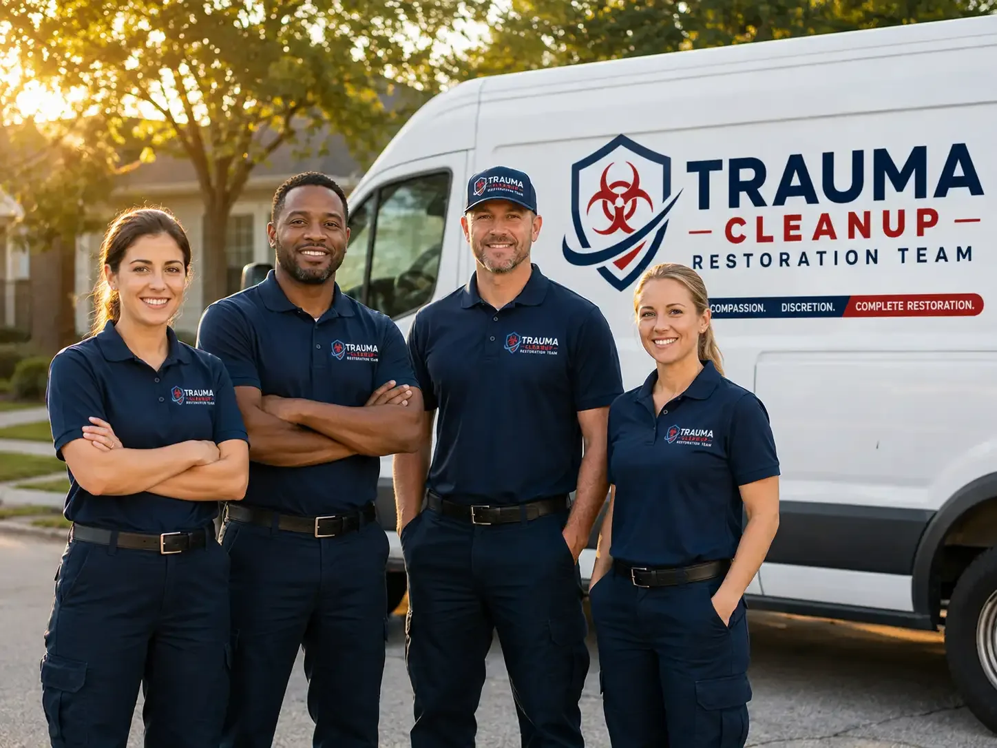 Trauma Cleanup company in Castle Hayne, NC